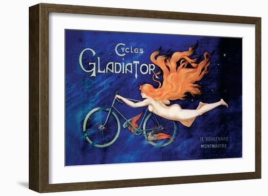 Cycles Gladiator-null-Framed Premium Giclee Print