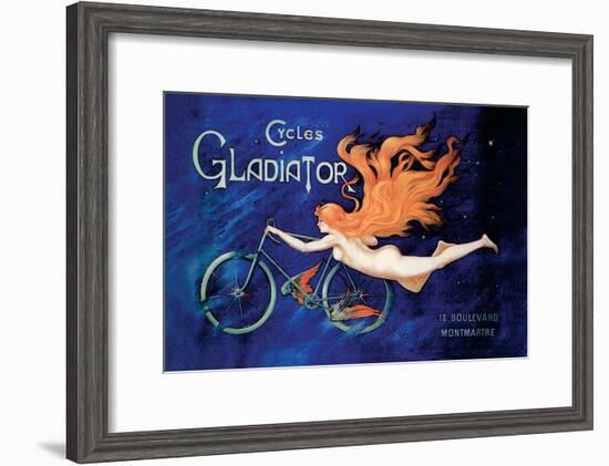 Cycles Gladiator-null-Framed Art Print