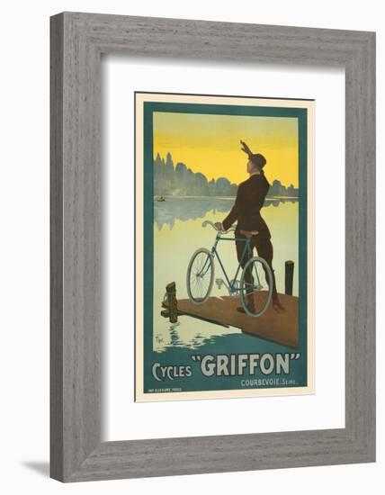 Cycles Griffon-Vintage Posters-Framed Giclee Print