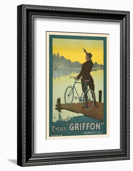 Cycles Griffon-Vintage Posters-Framed Giclee Print