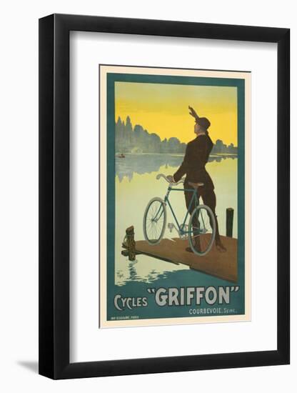 Cycles Griffon-Vintage Posters-Framed Giclee Print