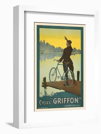 Cycles Griffon-Vintage Posters-Framed Giclee Print