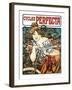 Cycles Perfecta-Alphonse Mucha-Framed Giclee Print