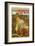 Cycles Perfecta-Alphonse Mucha-Framed Premium Giclee Print