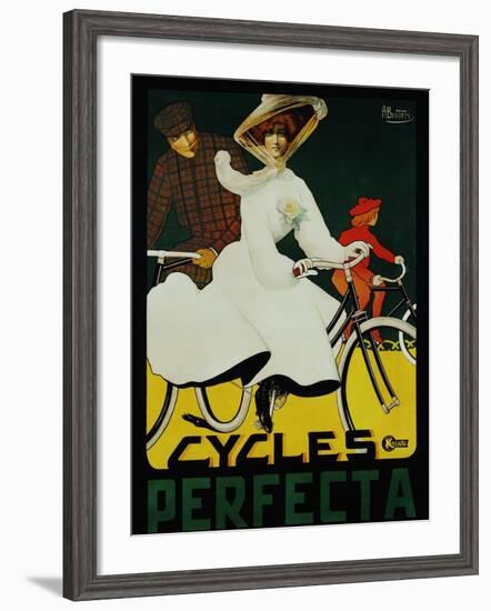 Cycles Perfecta-null-Framed Giclee Print