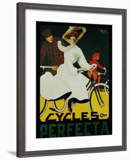 Cycles Perfecta-null-Framed Giclee Print