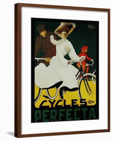 Cycles Perfecta-null-Framed Giclee Print