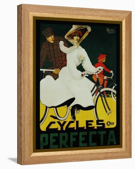 Cycles Perfecta-null-Framed Premier Image Canvas