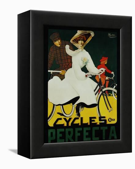 Cycles Perfecta-null-Framed Premier Image Canvas