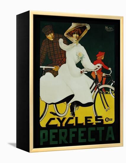 Cycles Perfecta-null-Framed Premier Image Canvas