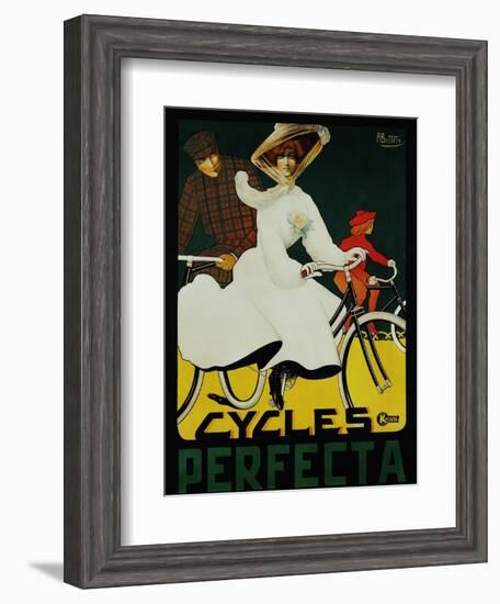 Cycles Perfecta-null-Framed Giclee Print