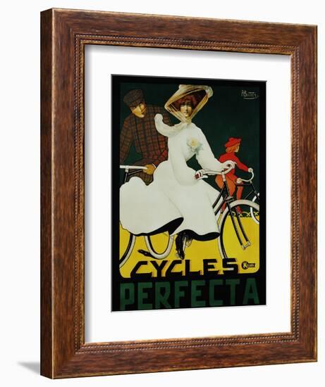 Cycles Perfecta-null-Framed Giclee Print