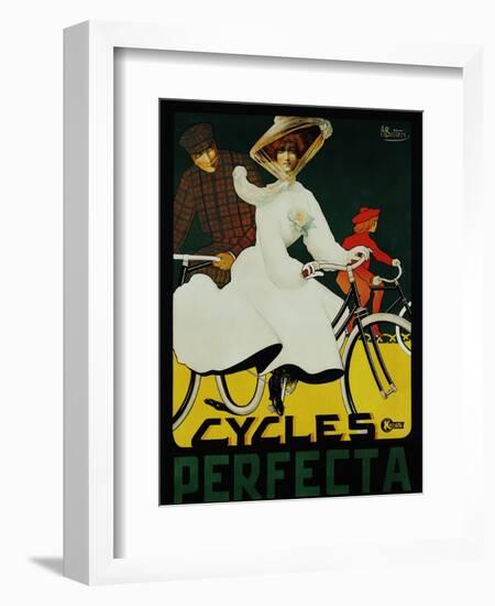 Cycles Perfecta-null-Framed Giclee Print