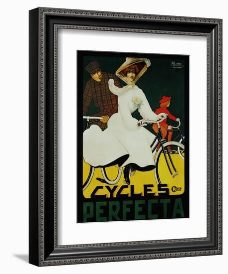 Cycles Perfecta-null-Framed Giclee Print