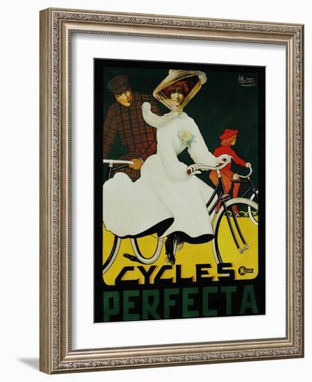 Cycles Perfecta-null-Framed Giclee Print