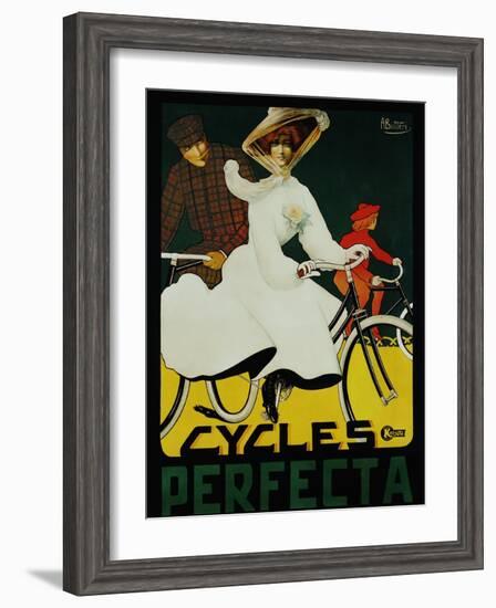 Cycles Perfecta-null-Framed Giclee Print