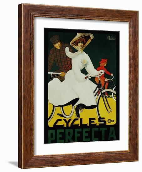 Cycles Perfecta-null-Framed Giclee Print