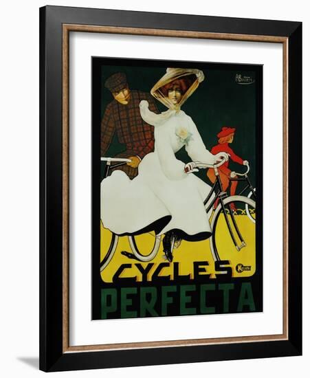 Cycles Perfecta-null-Framed Giclee Print