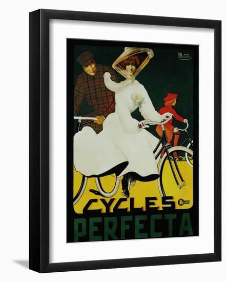 Cycles Perfecta-null-Framed Giclee Print