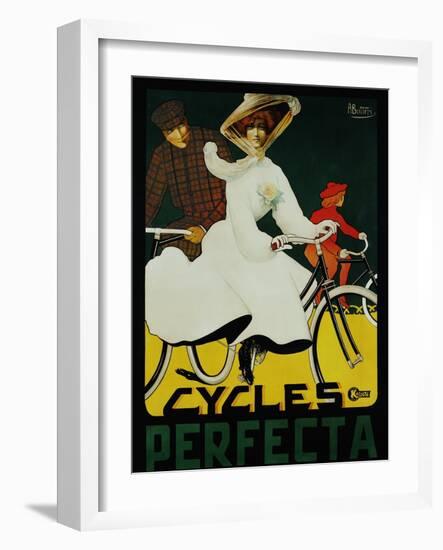 Cycles Perfecta-null-Framed Giclee Print