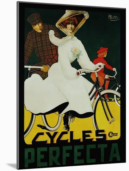 Cycles Perfecta-null-Mounted Giclee Print