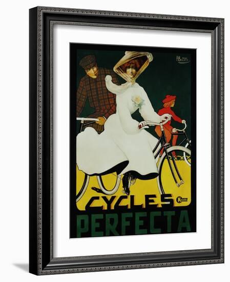 Cycles Perfecta-null-Framed Giclee Print