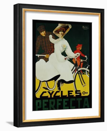 Cycles Perfecta-null-Framed Giclee Print