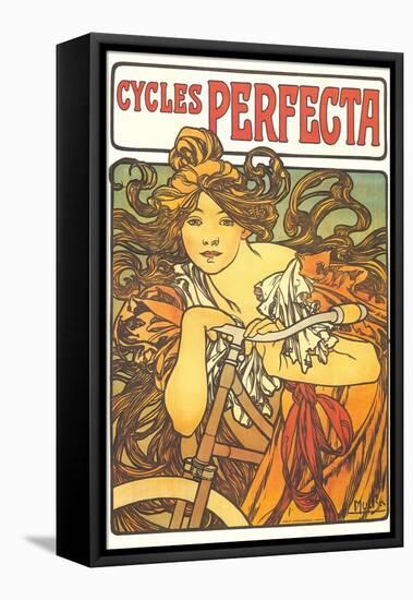Cycles Perfecta-null-Framed Stretched Canvas