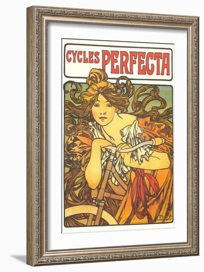 Cycles Perfecta-null-Framed Art Print