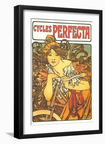 Cycles Perfecta-null-Framed Art Print