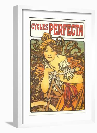 Cycles Perfecta-null-Framed Art Print