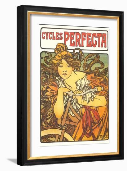 Cycles Perfecta-null-Framed Art Print