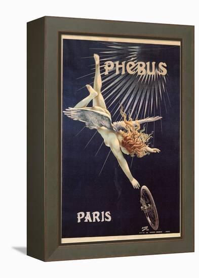 Cycles Phébus, Ca 1896-Henri Gray-Framed Premier Image Canvas