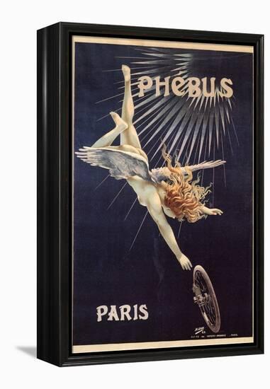 Cycles Phébus, Ca 1896-Henri Gray-Framed Premier Image Canvas