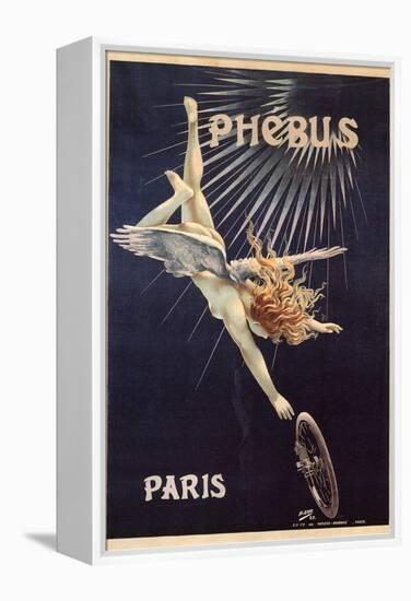 Cycles Phébus, Ca 1896-Henri Gray-Framed Premier Image Canvas