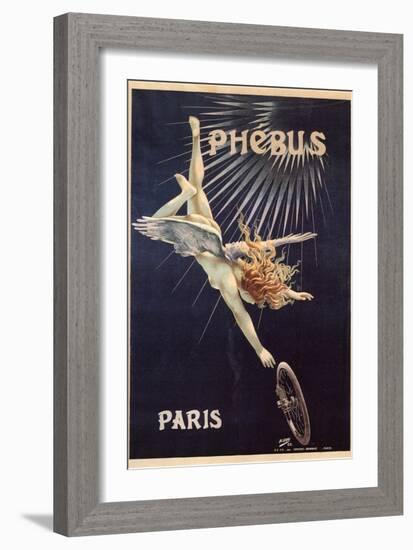 Cycles Phébus, Ca 1896-Henri Gray-Framed Giclee Print