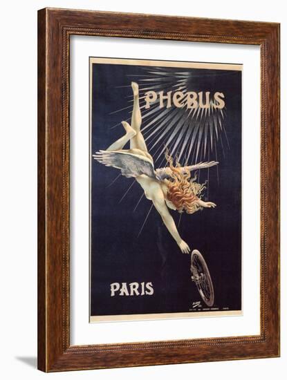 Cycles Phébus, Ca 1896-Henri Gray-Framed Giclee Print