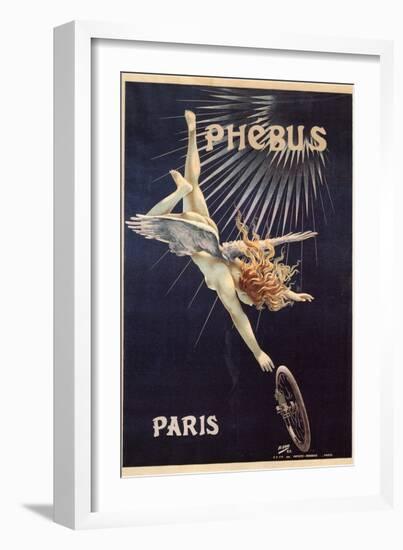 Cycles Phébus, Ca 1896-Henri Gray-Framed Giclee Print