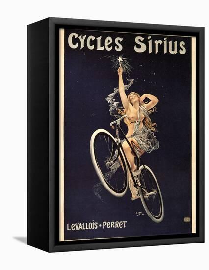 Cycles Sirius, 1899-Henri Gray-Framed Premier Image Canvas