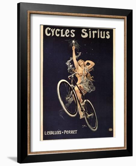 Cycles Sirius, 1899-Henri Gray-Framed Giclee Print