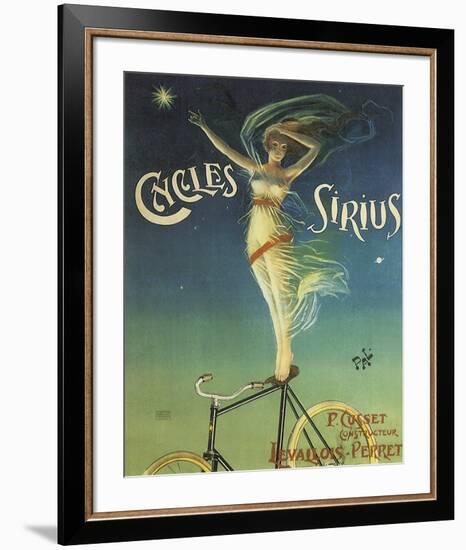 Cycles Sirius-Henri Gray-Framed Premium Giclee Print