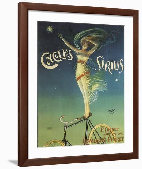 Cycles Sirius-Henri Gray-Framed Premium Giclee Print
