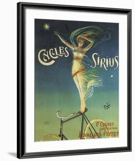 Cycles Sirius-Henri Gray-Framed Premium Giclee Print