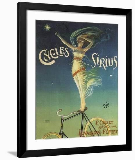 Cycles Sirius-Henri Gray-Framed Premium Giclee Print