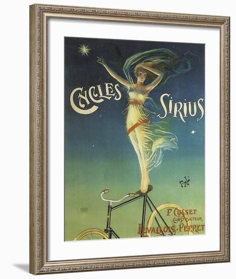 Cycles Sirius-Henri Gray-Framed Art Print