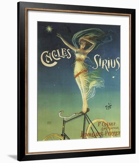 Cycles Sirius-Henri Gray-Framed Art Print