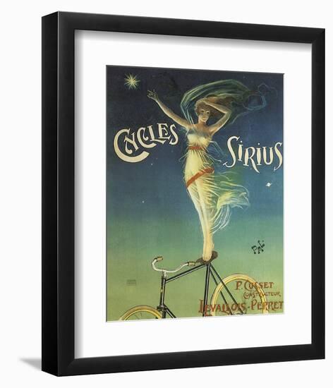 Cycles Sirius-Henri Gray-Framed Art Print