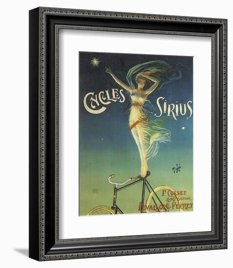 Cycles Sirius-Henri Gray-Framed Art Print