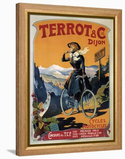 Cycles Terrot and Cie, 1905-Francisco Tamagno-Framed Premier Image Canvas