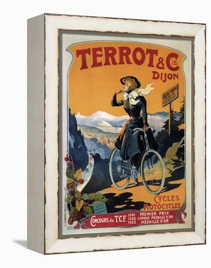 Cycles Terrot and Cie, 1905-Francisco Tamagno-Framed Premier Image Canvas